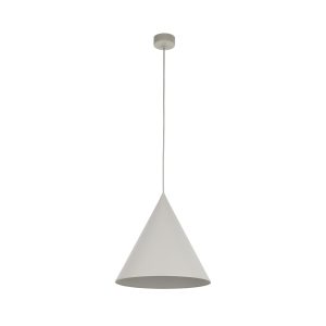 CONO BEIGE LAMPA WISZĄCA 1 L