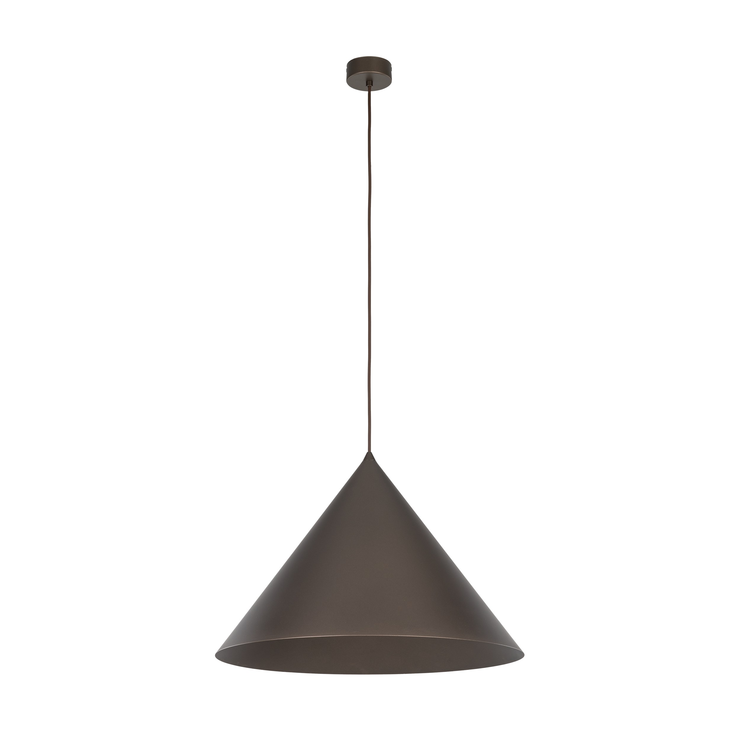 CONO XL BROWN LAMPA WISZACA 1XE27