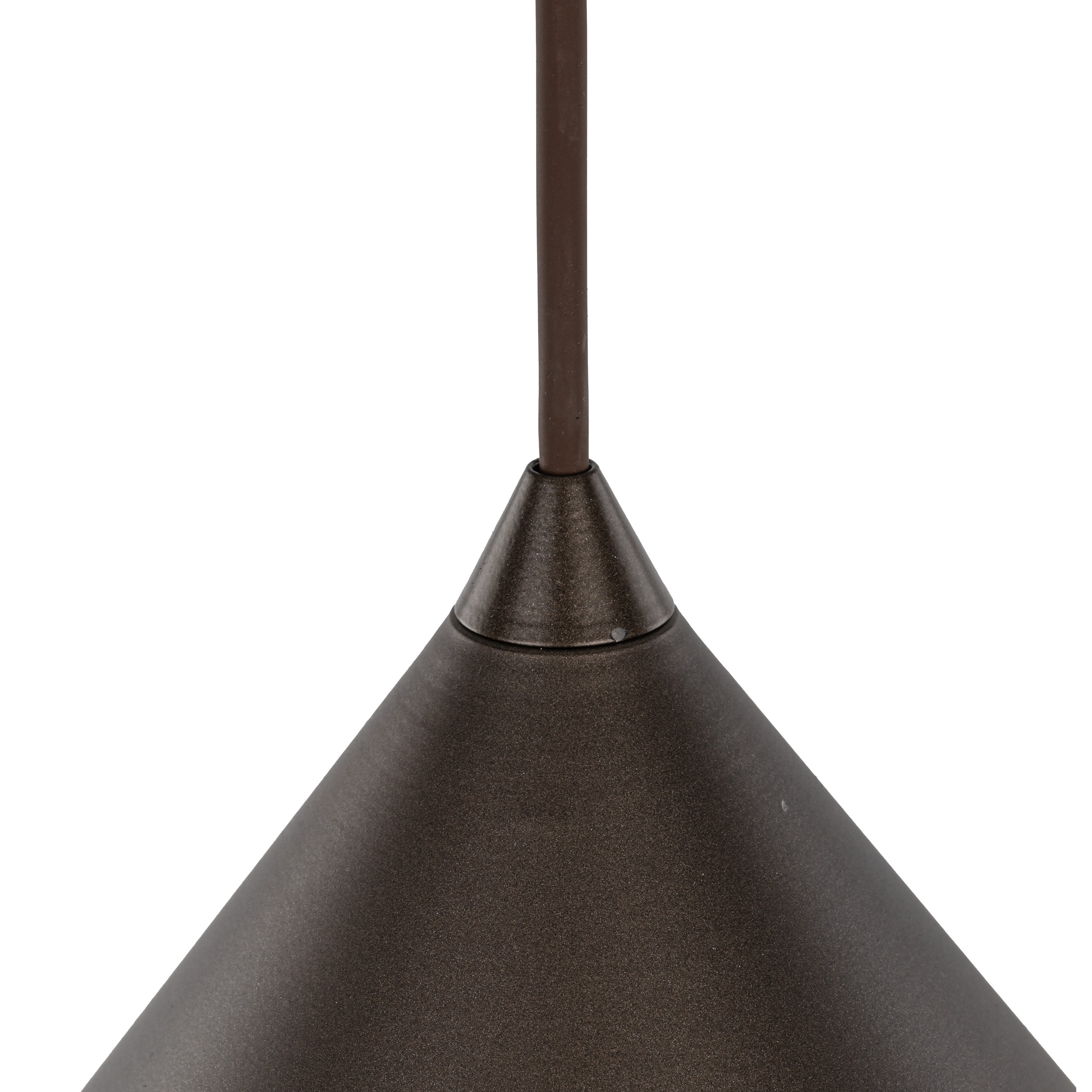 CONO XL BROWN LAMPA WISZACA 1XE27 - obrazek 2