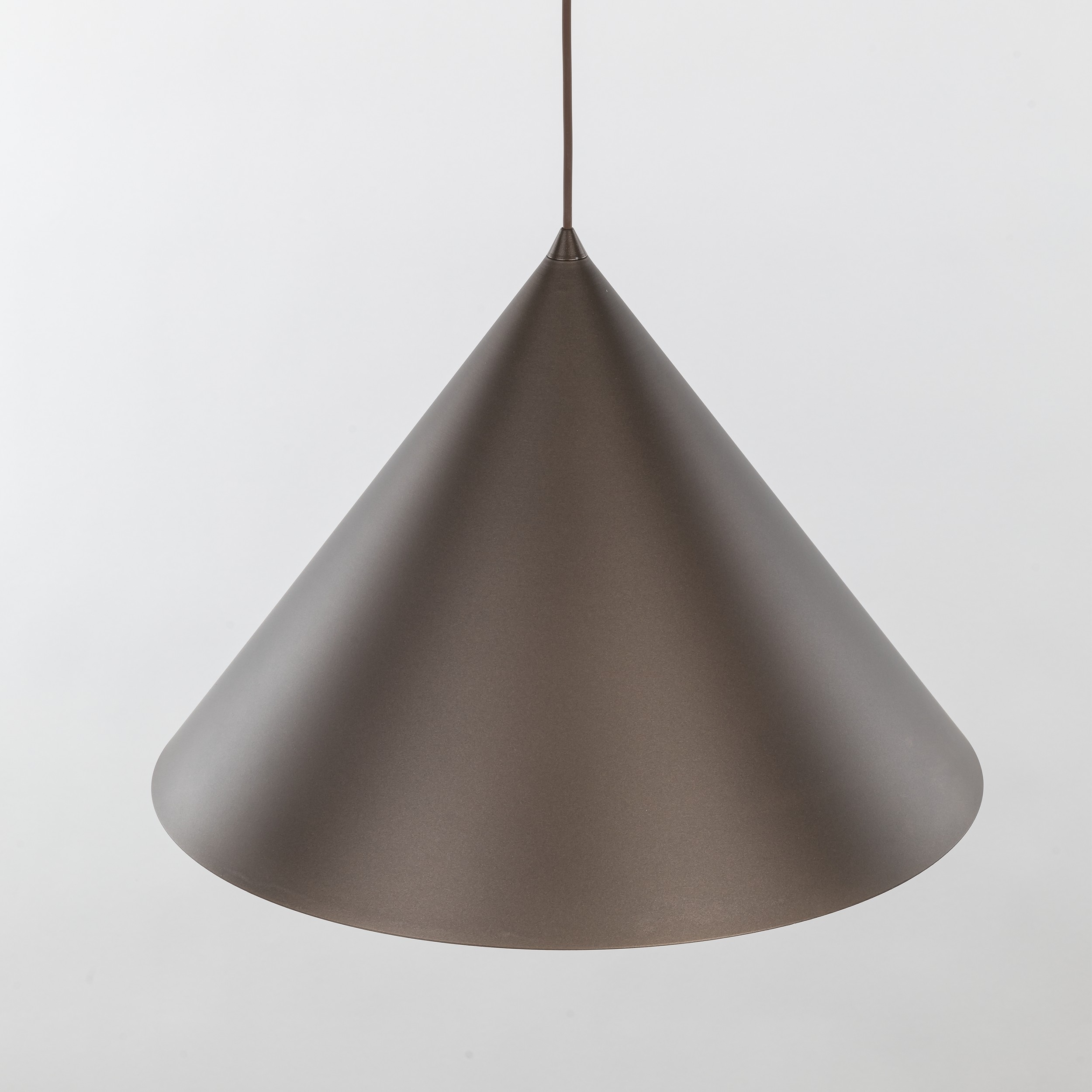 CONO XL BROWN LAMPA WISZACA 1XE27 - obrazek 3