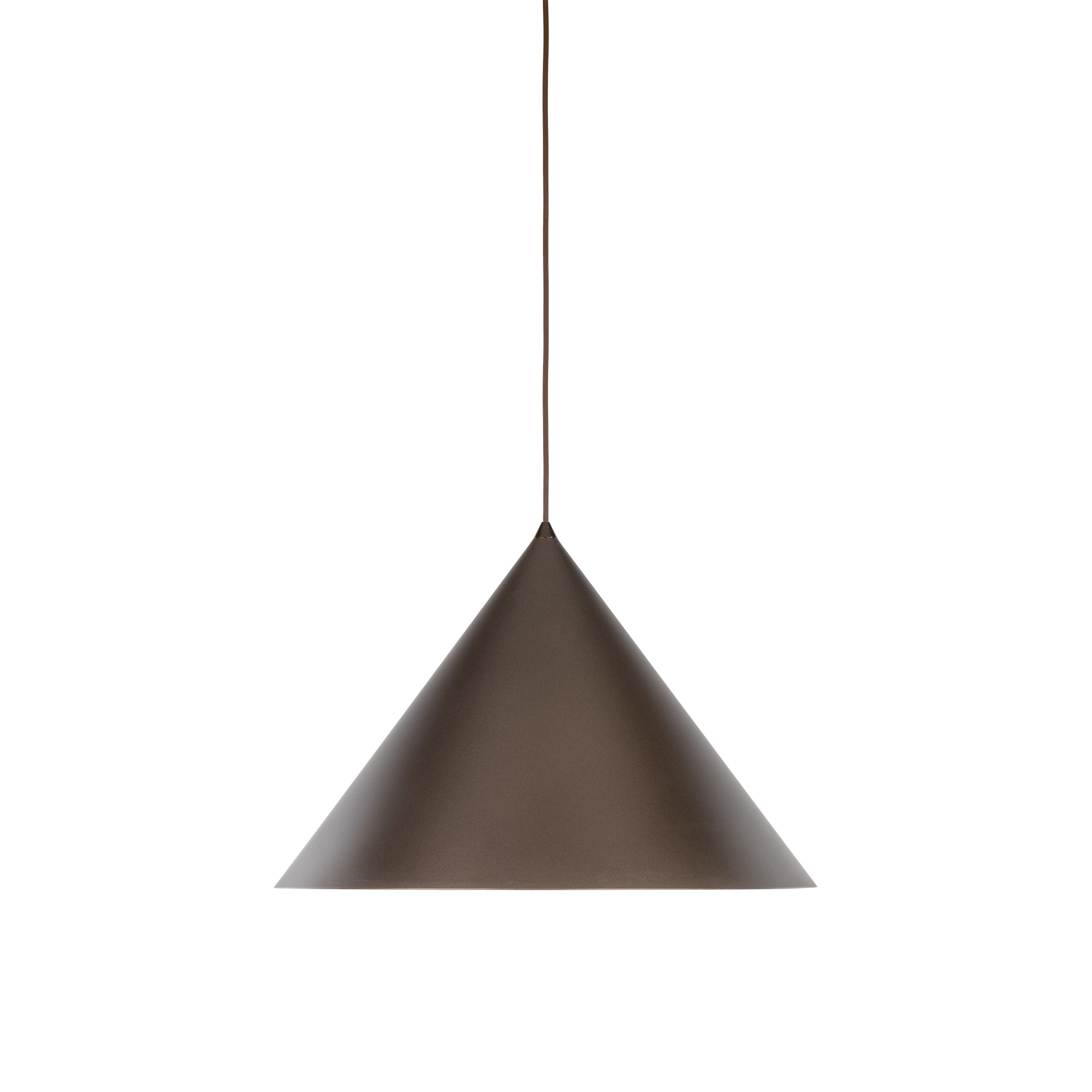 CONO XL BROWN LAMPA WISZACA 1XE27 - obrazek 6