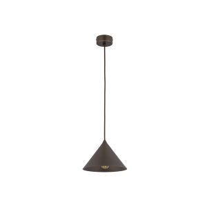 CONO S BROWN LAMPA WISZACA 1XE27