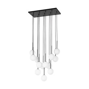 MARTIN BLACK WHITE LAMPA WISZACA 13