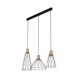 MODESTO WOOD SOSNA LAMPA WISZACA 3