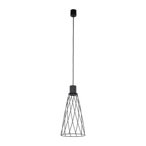 MODESTO BLACK LAMPA WISZACA 1