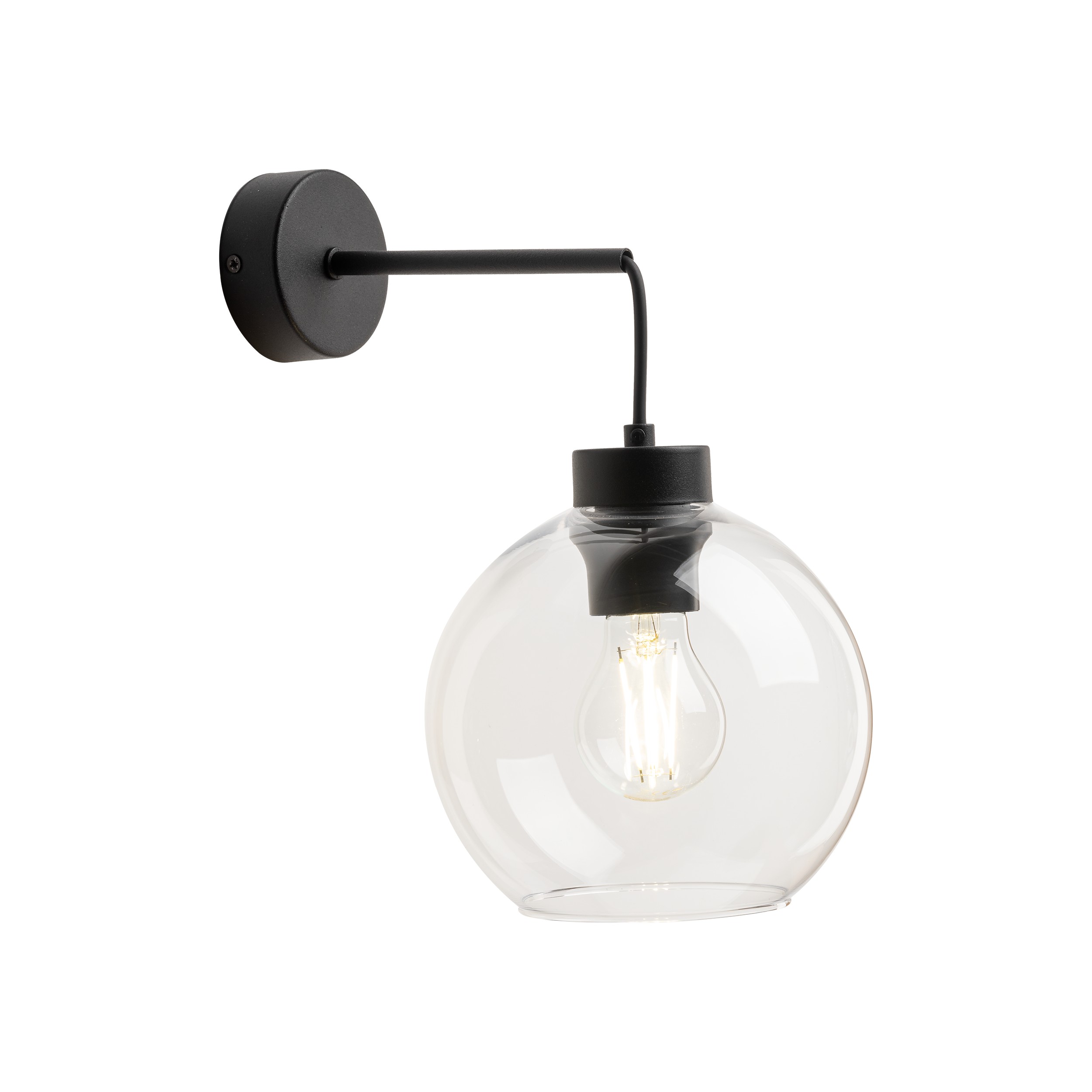 CUBUS TRANSPARENT KINKIET 1 - obrazek 5