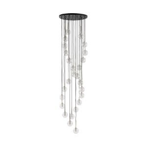 AURORA TRANSPARENT LAMPA WISZĄCA 26