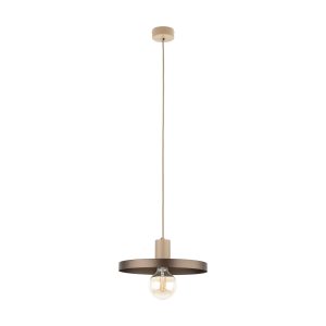 SILA SABIA BROWN 1XE27 LAMPA WISZĄCA 300