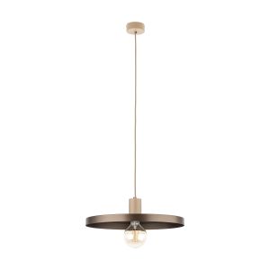 SILA SABIA BROWN 1XE27 LAMPA WISZĄCA 400