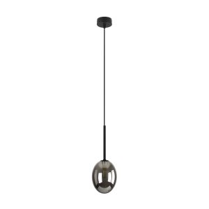 PEARL BLACK LAMPA WISZĄCA 1XG9