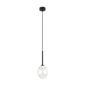 PEARL TRANSPAREMT LAMPA WISZĄCA 1XG9