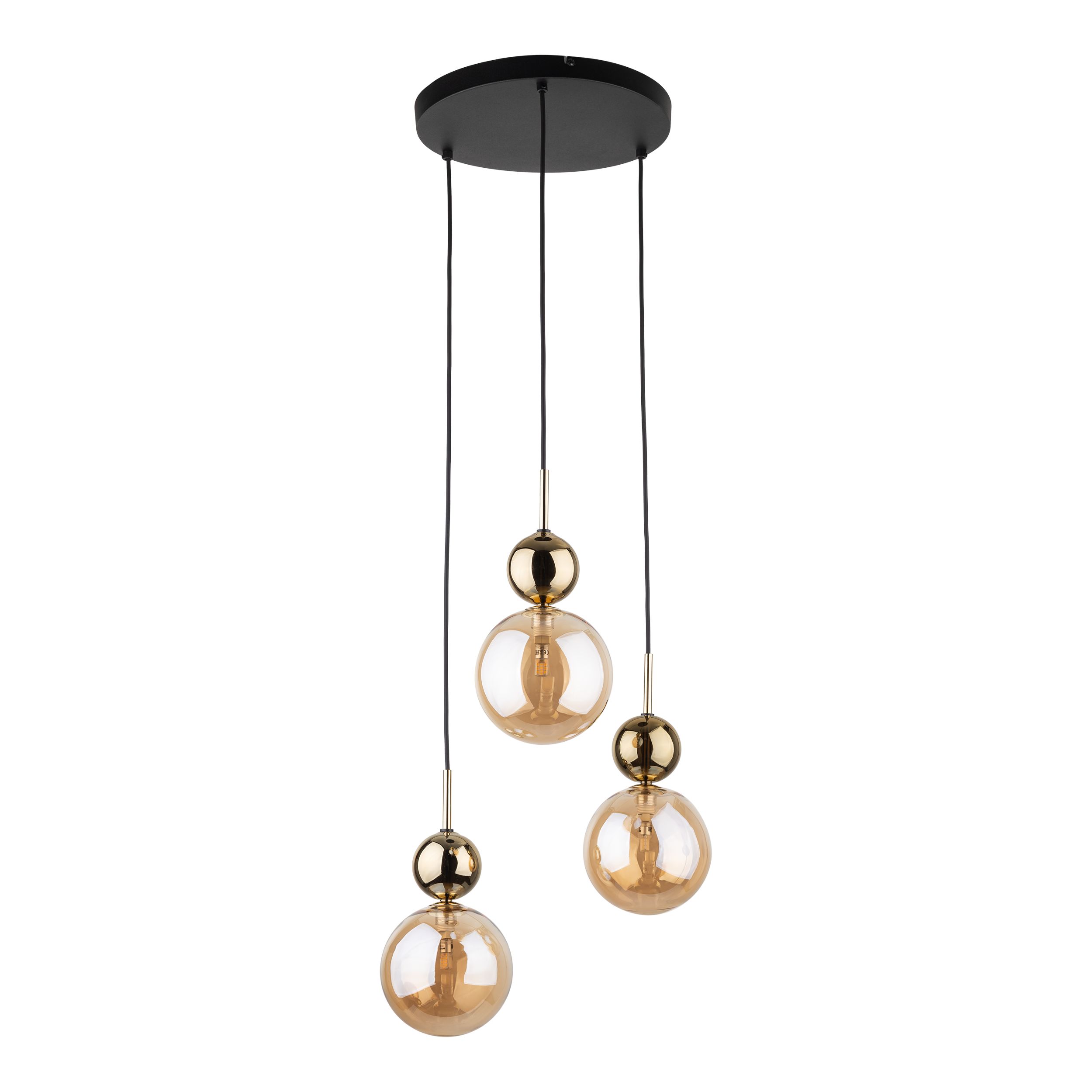 SIA GOLD LAMPA WISZACA 3XG9