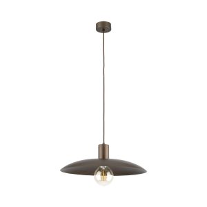 ASTRA BROWN 1XE27 LAMPA WISZACA