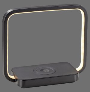 11019-18 OMARI LAMPA STOŁOWA CZARNY