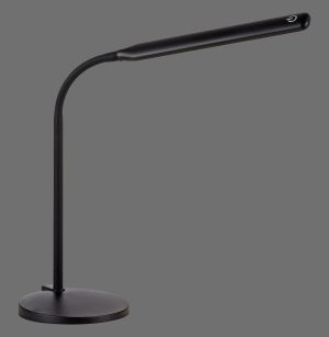 11030-18 ELLY LAMPA STOŁOWA CZARNY