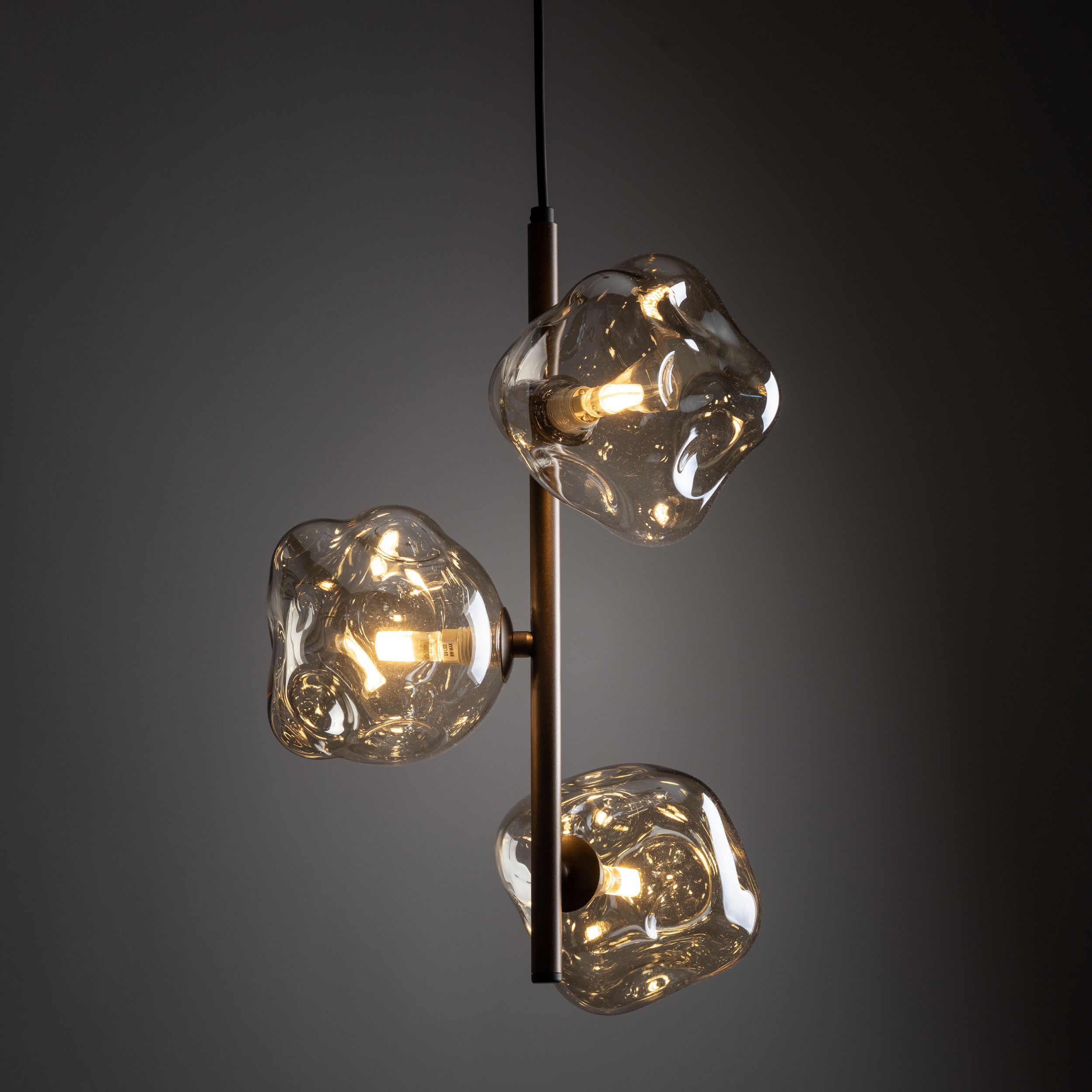 LAVA BROWN LAMPA WISZĄCA 3XG9 - obrazek 3