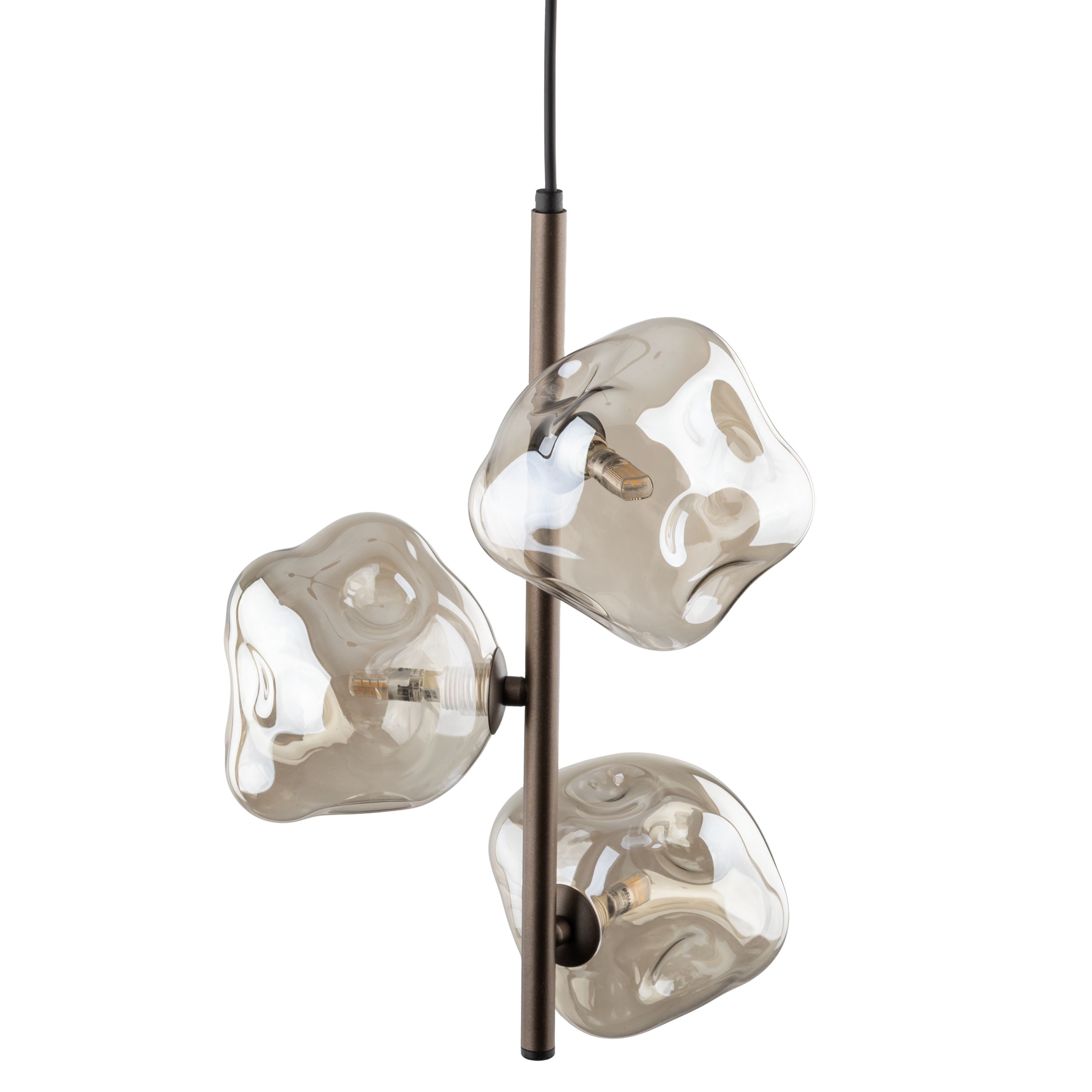 LAVA BROWN LAMPA WISZĄCA 3XG9 - obrazek 7