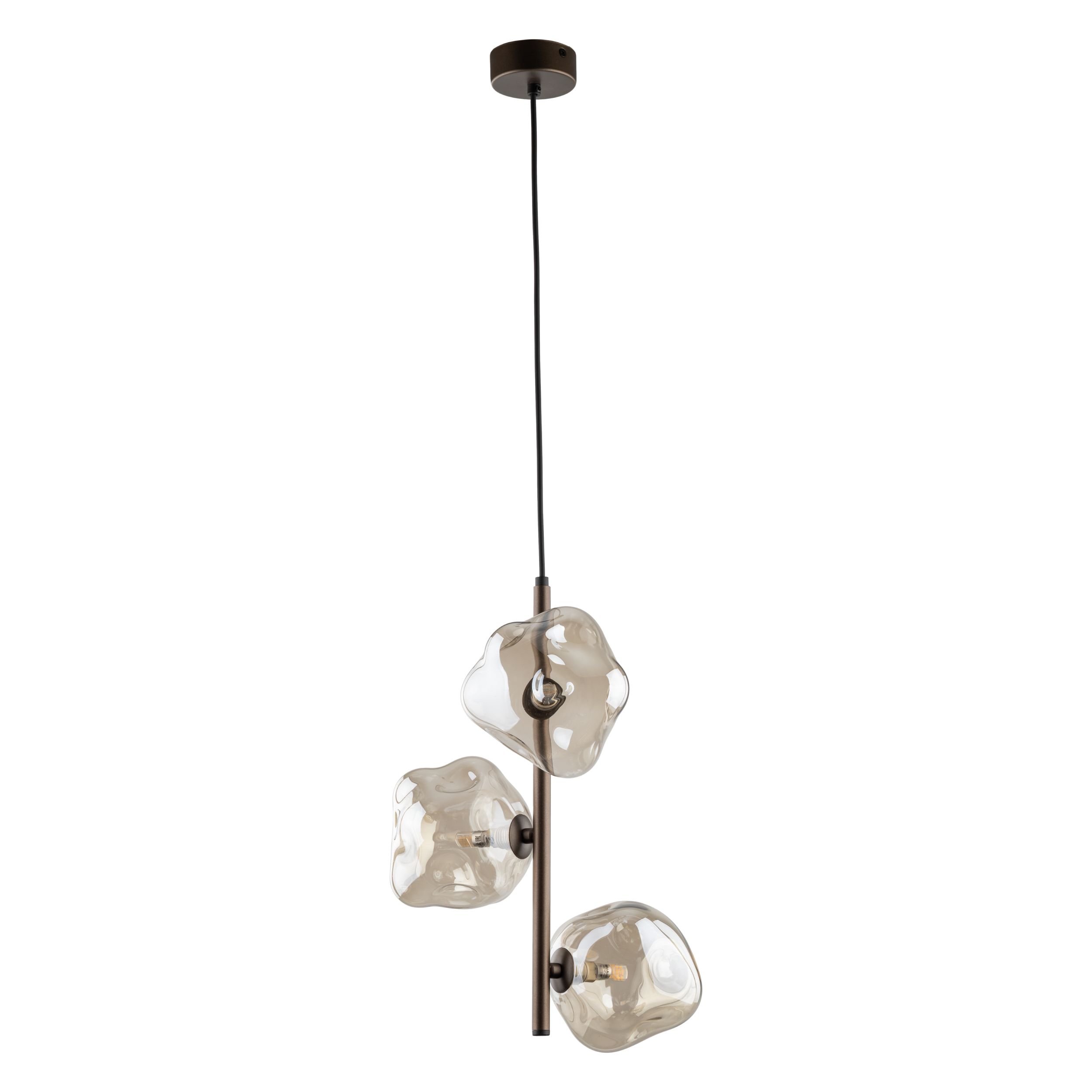 LAVA BROWN LAMPA WISZĄCA 3XG9 - obrazek 8