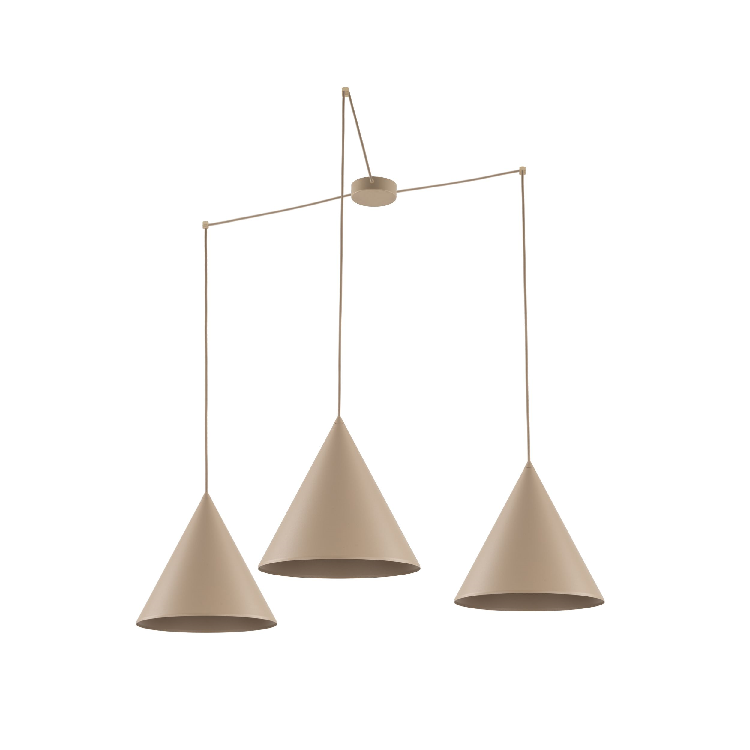 CONO SABIA LAMPA WISZĄCA 3XE27  L