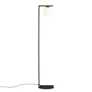 LAMPA STOJĄCA ZAC BLACK