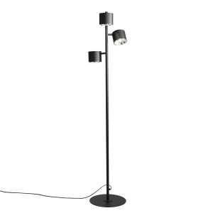 LAMPA STOJĄCA BOT BLACK