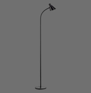 11249-18 PIXIE LAMPA PODŁOGOWA CZARNY