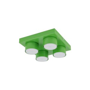 BRIX GREEN LAMPA SUFITOWA 4XGX53
