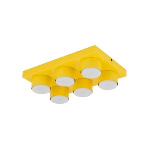 BRIX YELLOW LAMPA SUFITOWA 6XGX53