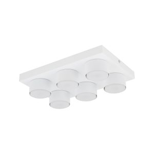 BRIX WHITE LAMPA SUFITOWA 6XGX53