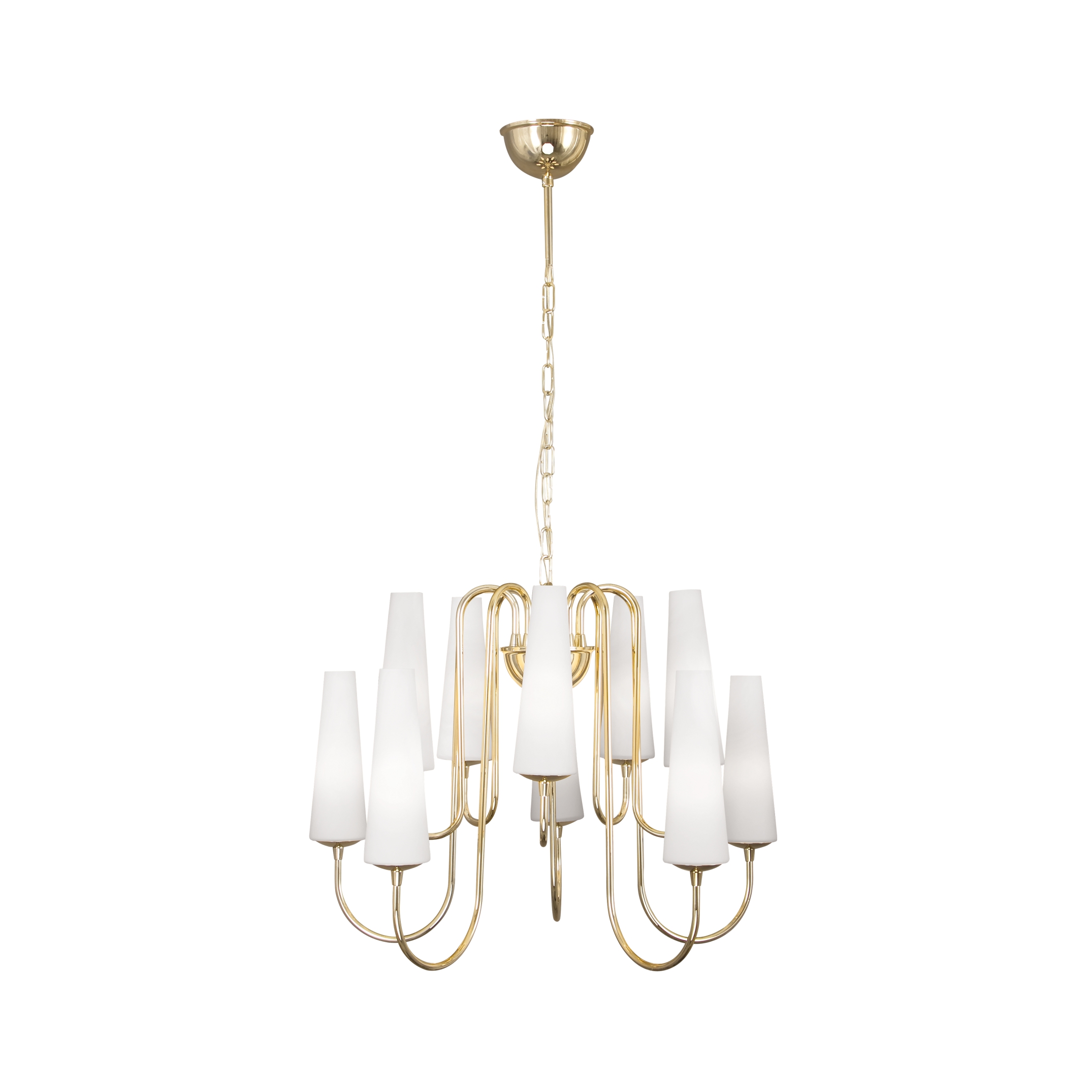 1129 LAMPA WISZĄCA MAGNUM 10 ZŁOTY/GOLD