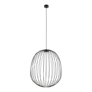 SPHERA L BLACK LAMPA WISZĄCA 1XGX53