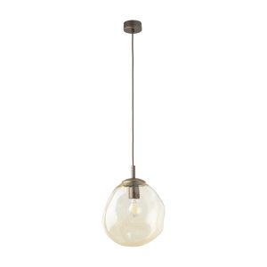 LAVA M BROWN LAMPA WISZĄCA 1XE27