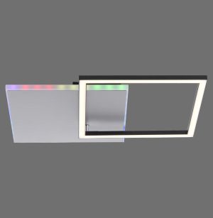 11327-95 RENDA LAMPA SUFITOWA ALUMINIUM