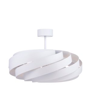 1132 LAMPA SUFITOWA VENTO 60 CM BIAŁA/WHITE