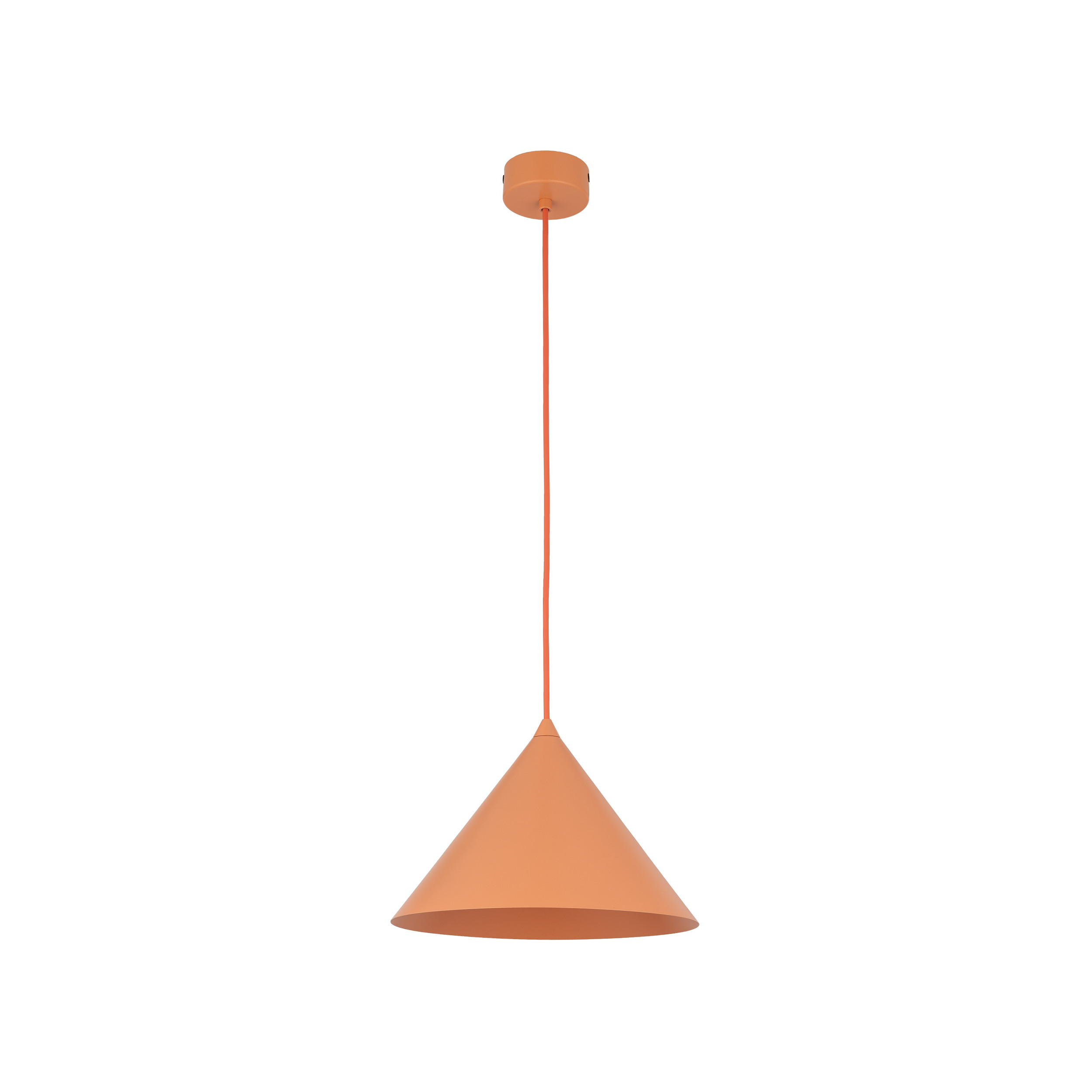 CONO M SALMON LAMPA WISZĄCA 1XE27