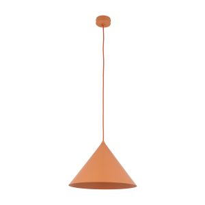 CONO L SALMON LAMPA WISZĄCA 1XE27