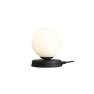 LAMPKA BIURKOWA BALL BLACK S