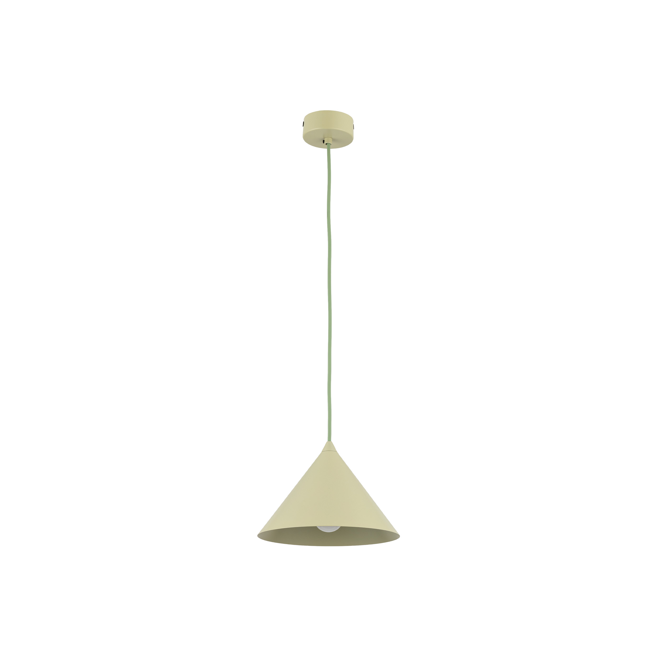 CONO S PISTACIO LAMPA WISZĄCA 1XE27