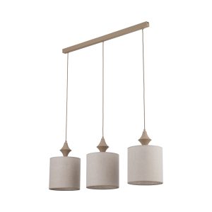 AMURA SABIA LAMPA WISZĄCA 3XE27