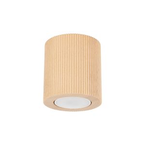 EVE CORTE WOOD LAMPA SUFITOWA 1XGU10
