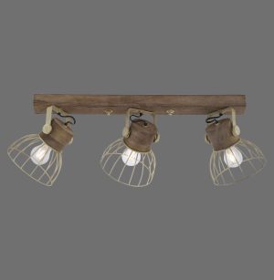 11488-60 ALAMI LAMPA SUFITOWA MATOWY MOSIĄDZ