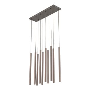 FERRO NEW BROWN LAMPA WISZĄCA 10XG9 LISTWA