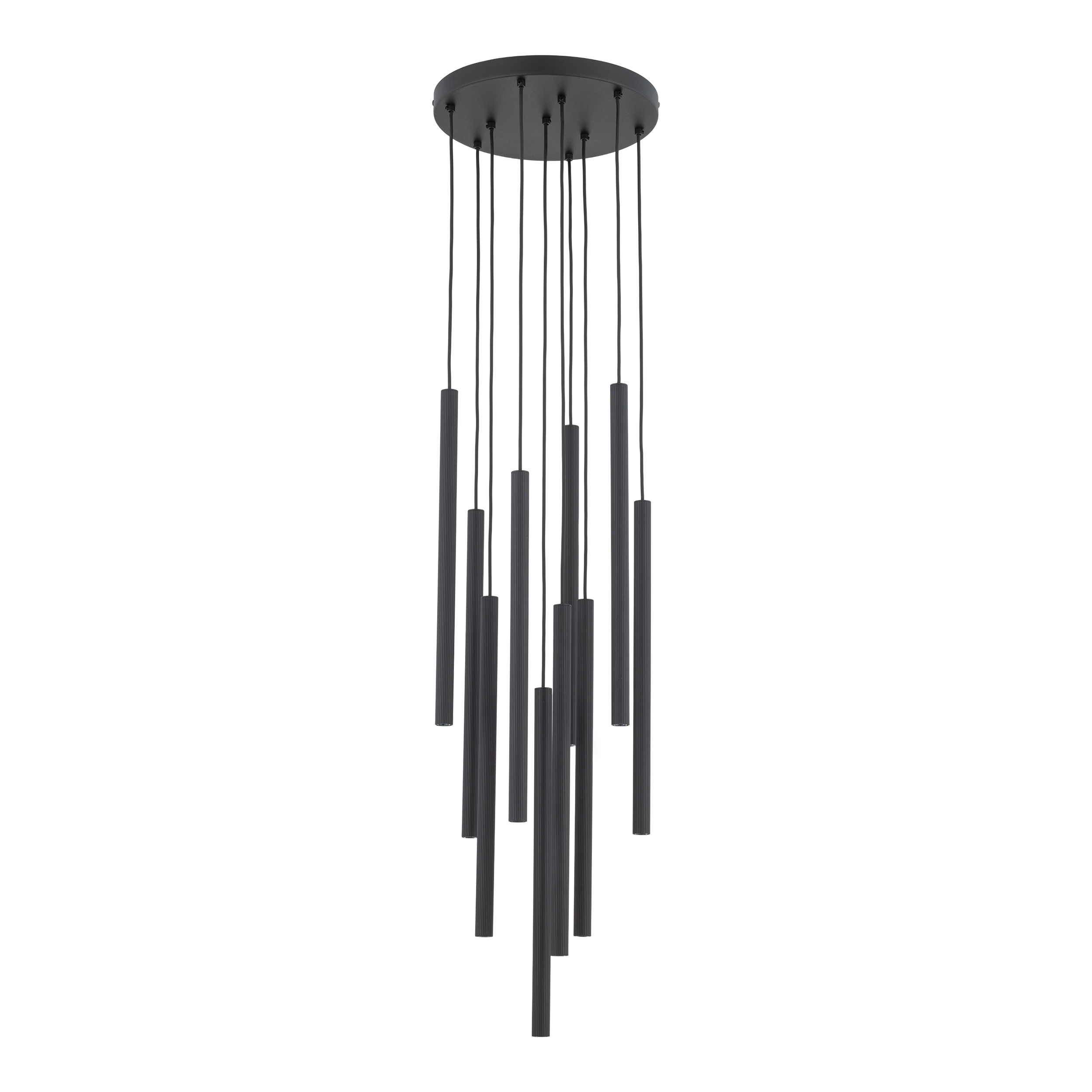 FERRO BLACK LAMPA WISZĄCA 10XG9 KOŁO