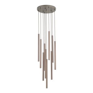 FERRO NEW BROWN LAMPA WISZĄCA 10XG9 KOŁO