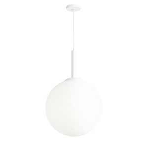 LAMPA WISZĄCA BOSSO GRANDE 50 WHITE