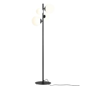 LAMPA STOJĄCA BLOOM BLACK