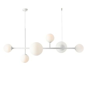 LAMPA WISZĄCA DIONE 6 WHITE