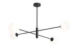 PLAFON HOMME 4 BLACK