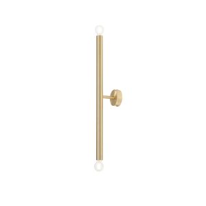 KINKIET TUBO 2 BRASS S