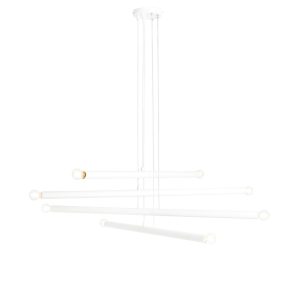 LAMPA WISZĄCA TUBO 8 WHITE